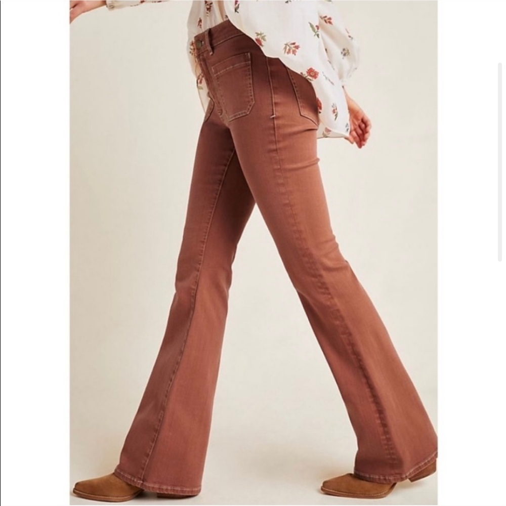 Anthropologie Pilcro High Rise Bootcut Jeans - Picture 3 of 8